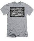 Pharmacy Botanical Medicine Black and White Paul Ward T-Shirt