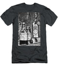 Pharmacy Carbolic Acid Antidote Drink Whiskey Black and White Paul Ward T-Shirt