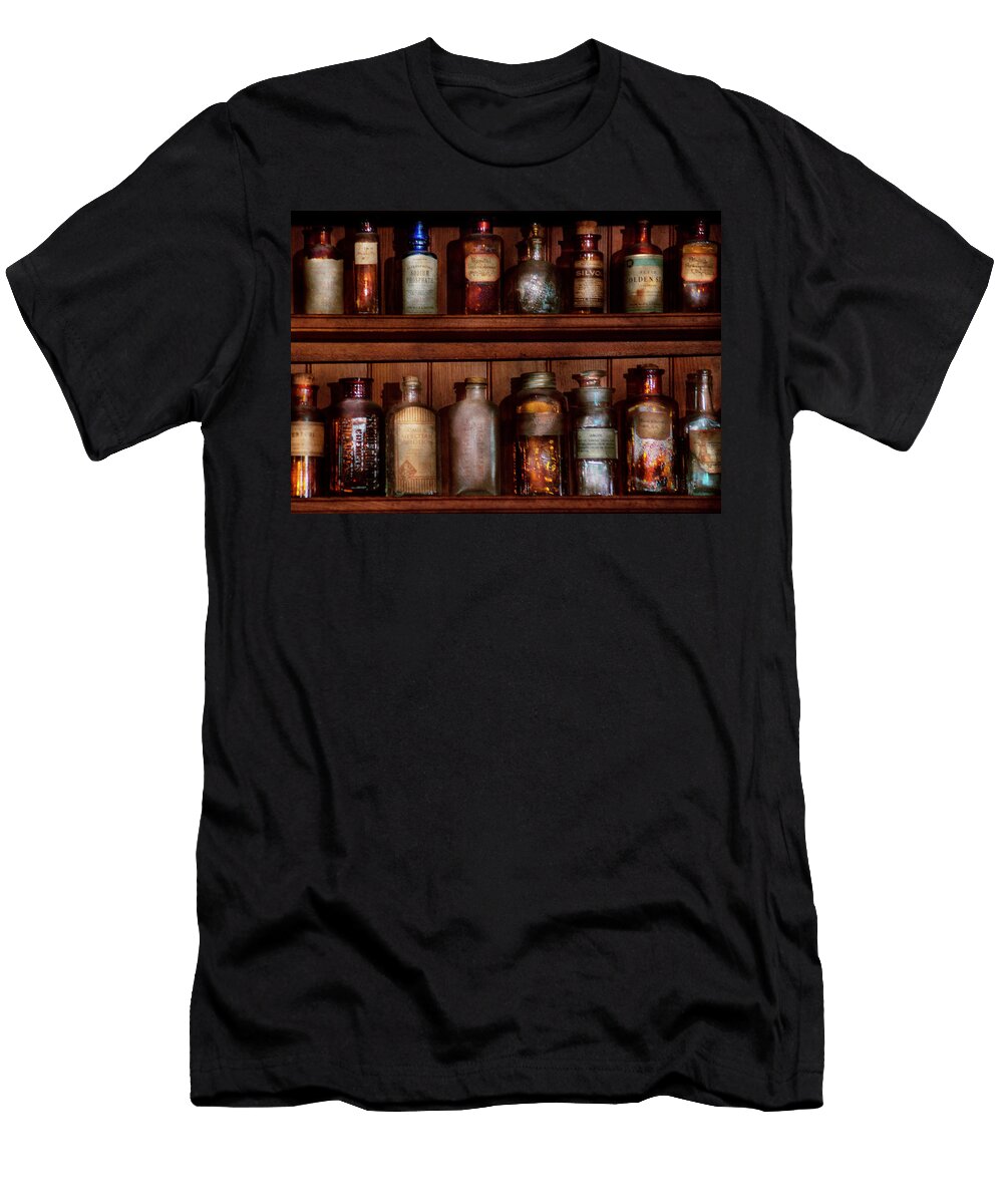 Pharmacy Caution Dont Mix Together Mike Savad T-Shirt