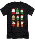 Pharmacy Christmas Xmas Vibes Pharmacist Pharm Natalie Lidford T-Shirt
