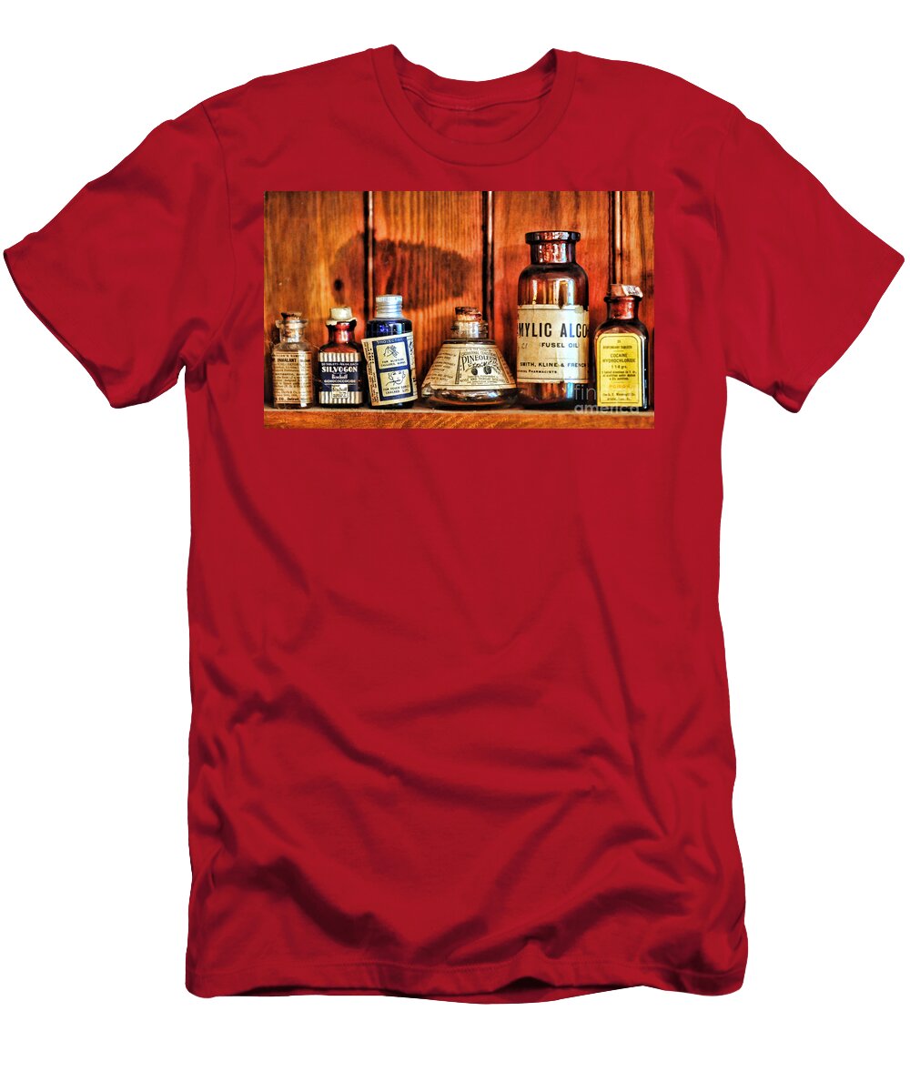 Pharmacy Cocaine in a Bottle Paul Ward T-Shirt