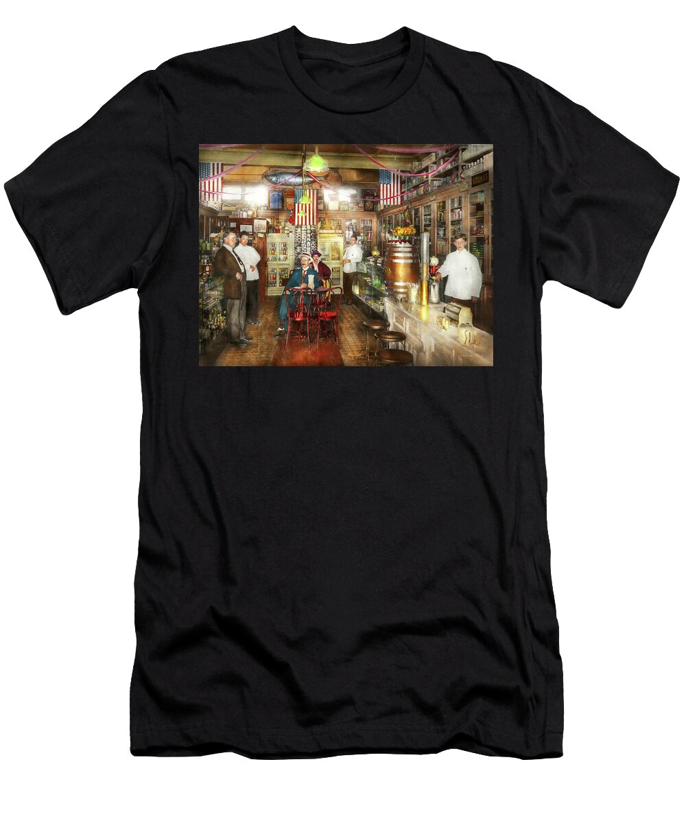 Pharmacy Collins Pharmacy 1915 Mike Savad T-Shirt
