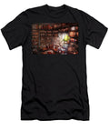 Pharmacy Equipment Merlins Study Mike Savad T-Shirt
