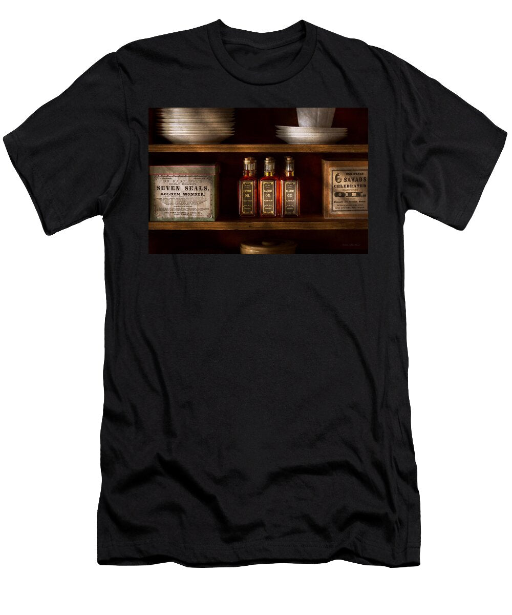Pharmacy for All Your Lubrication Needs Mike Savad T-Shirt