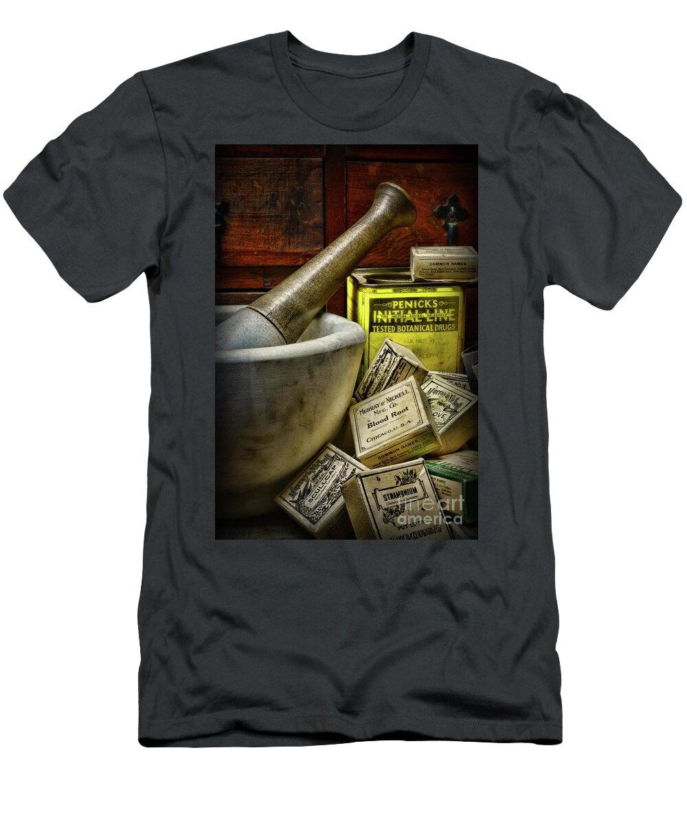 Pharmacy Herbal Healing Paul Ward T-Shirt