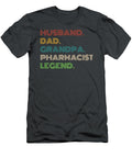 Pharmacy Legend Husband Dad Grandpa Funny for Med Pros Legend Pharmacist T-Shirt