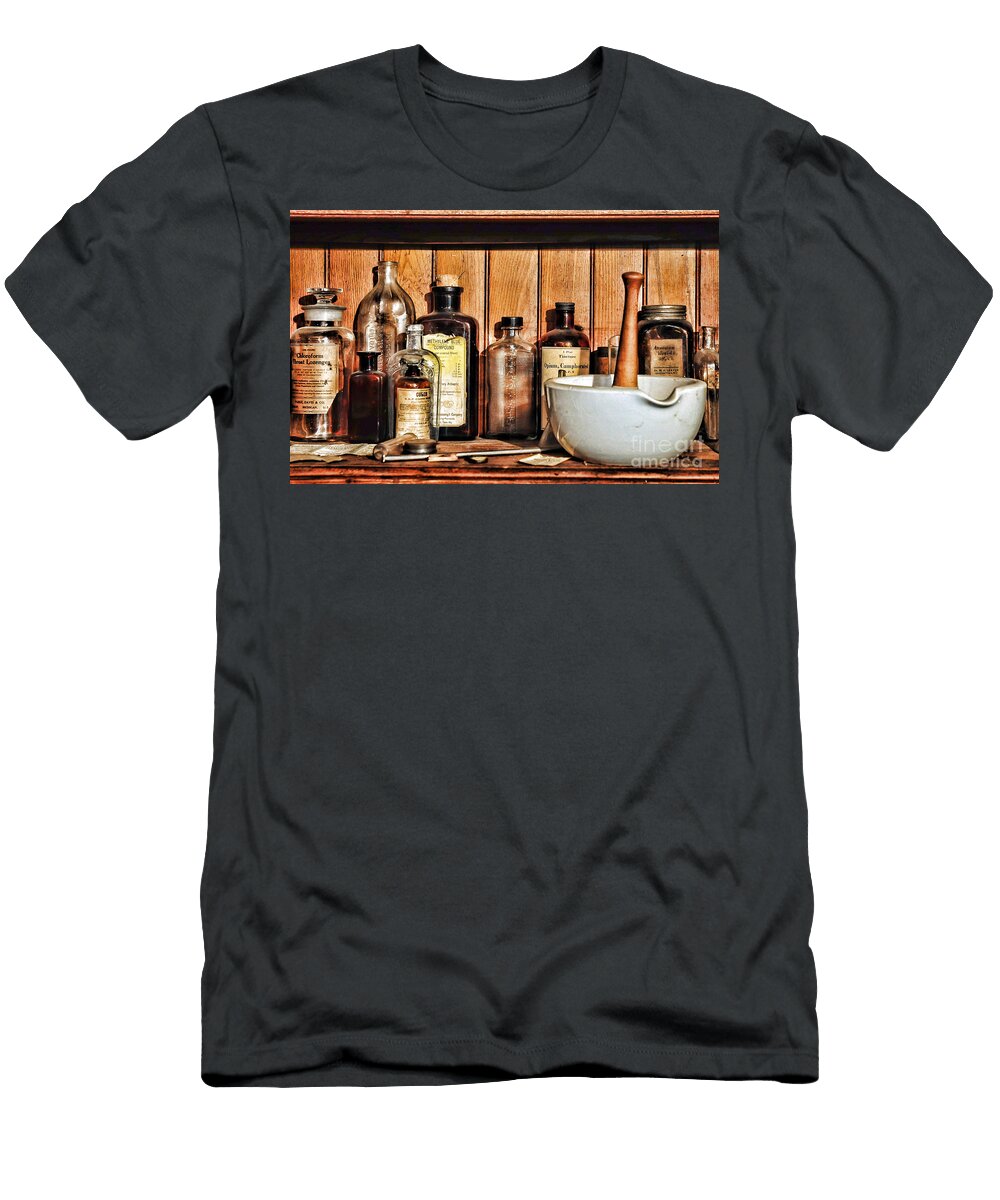 Pharmacy Mixing Bowl Paul Ward T-Shirt