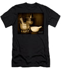 Pharmacy Mortars and Pestles Black and White Paul Ward T-Shirt