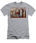 Pharmacy Mysterious Pebbles Powders and Liquids Mike Savad T-Shirt