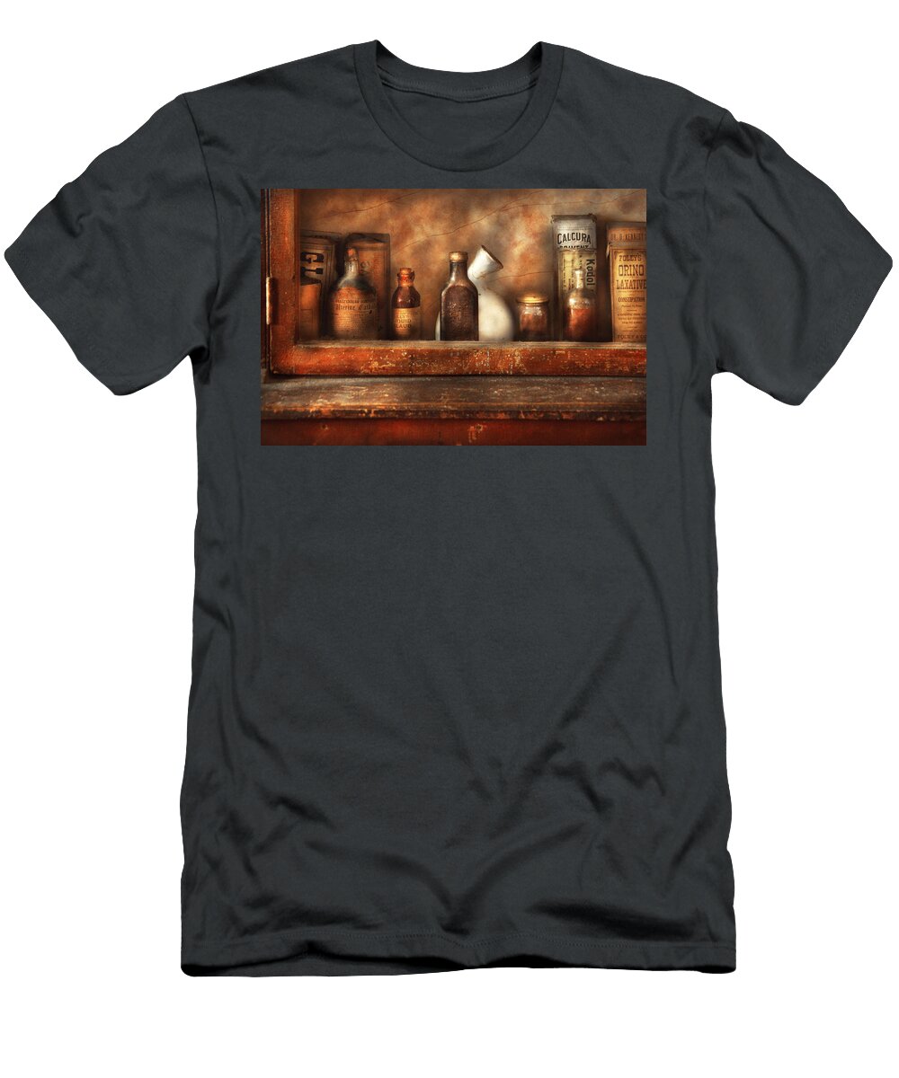 Pharmacy Need a Laxative Mike Savad T-Shirt