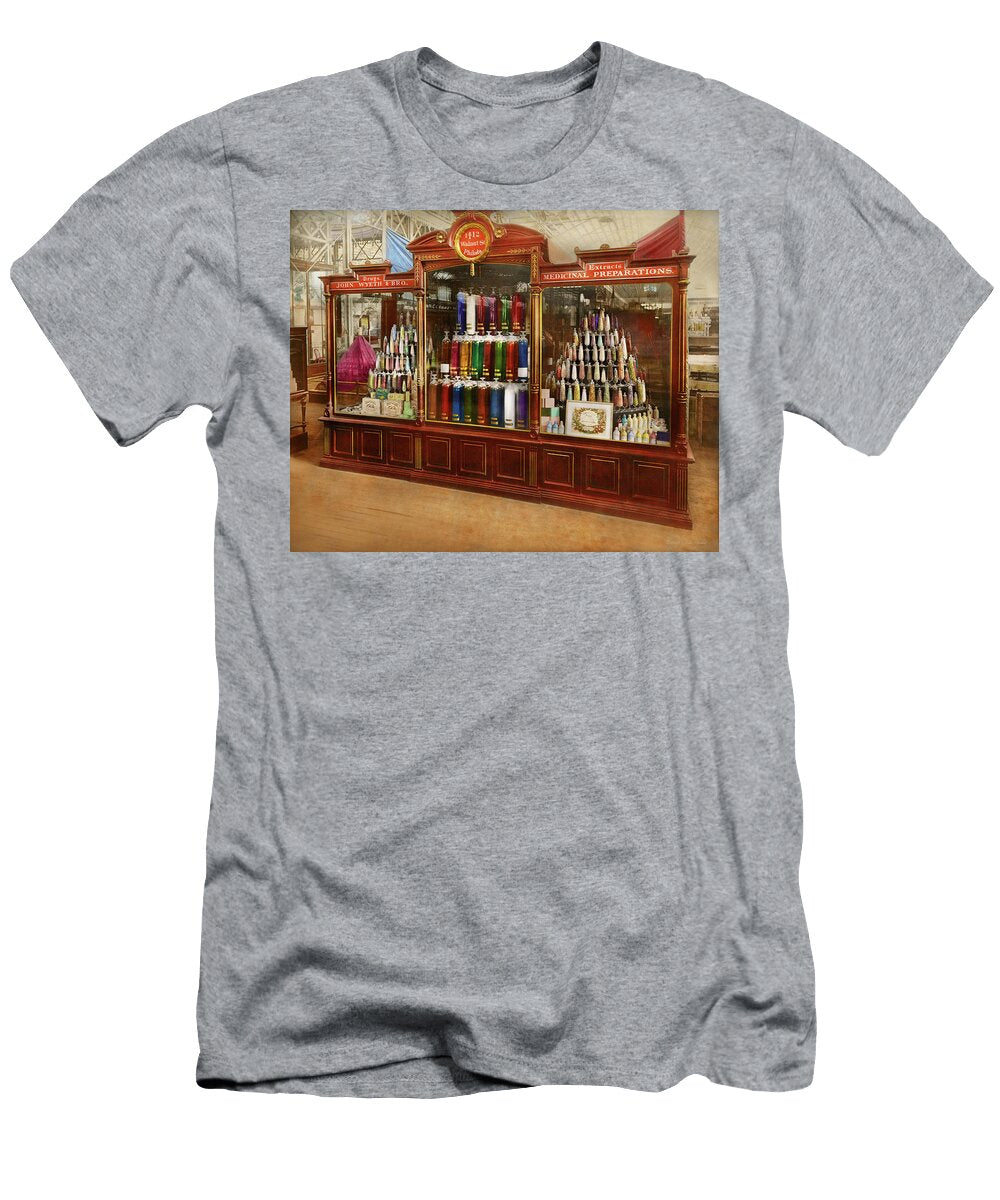 Pharmacy Pharmaceutical Elegance 1876 Mike Savad T-Shirt