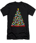 Pharmacy Pill Christmas Tree Pharmacist Pharmacy Zyneu Gangd T-Shirt
