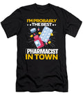 Pharmacy Pills Medicine Dispensary Pharmacist Crazy Squirrel T-Shirt