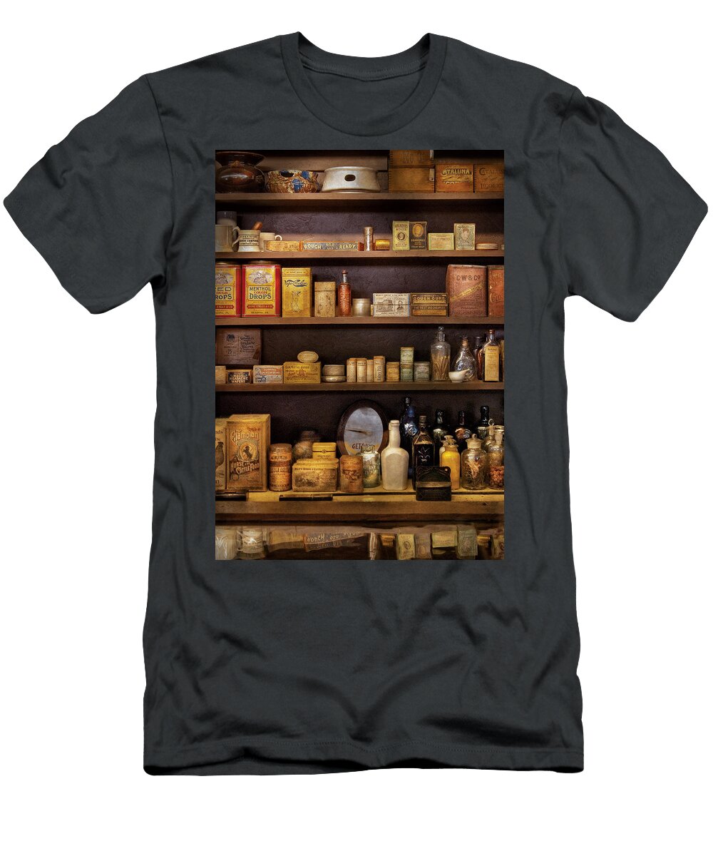 Pharmacy Quick I Need a Miracle Cure Mike Savad T-Shirt
