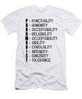 Pharmacy Quote Medicine Technician Pharmacist Tech Tshirtconcepts Marvin Poppe T-Shirt