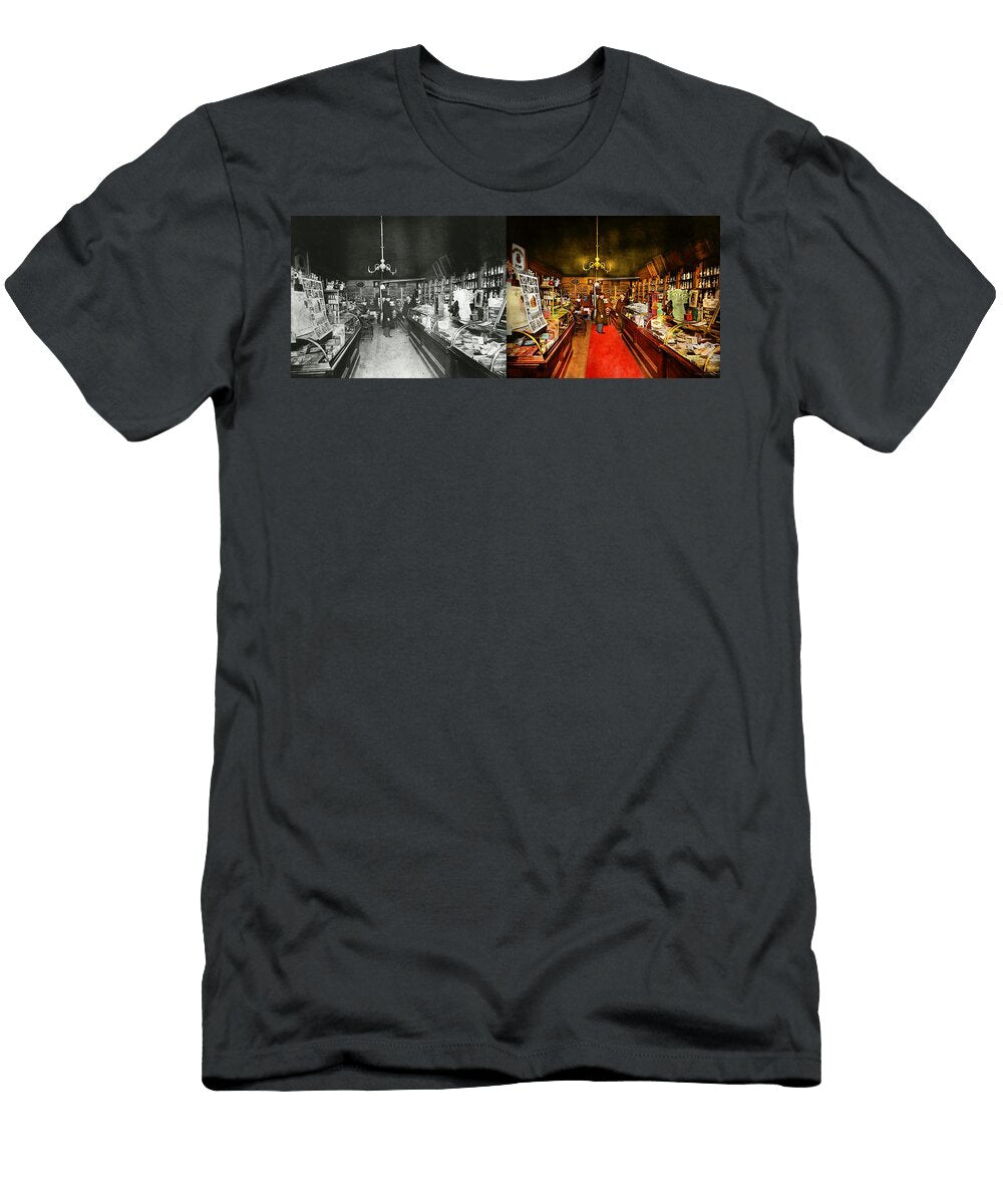 Pharmacy Rebers Drug Store 1886 Side By Side Mike Savad T-Shirt