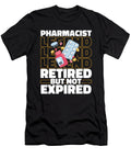 Pharmacy Retired Medicine Dispensary Pharmacist Crazy Squirrel T-Shirt