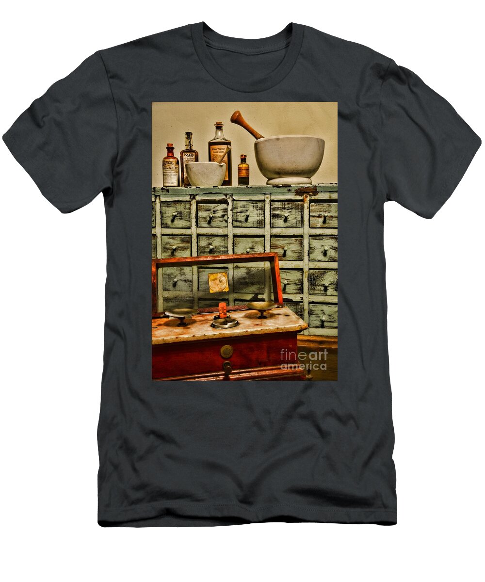 Pharmacy Scale Paul Ward T-Shirt