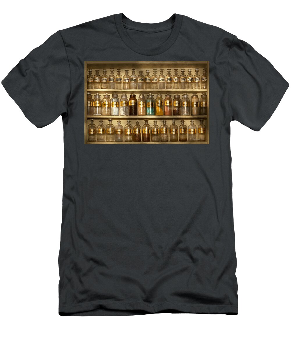 Pharmacy Shop Furniture Mike Savad T-Shirt