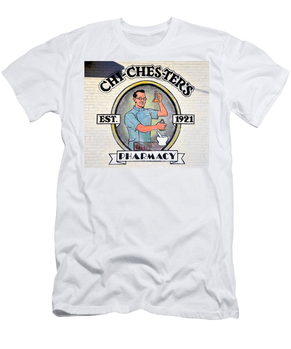 Pharmacy Sign David Lee Thompson T-Shirt
