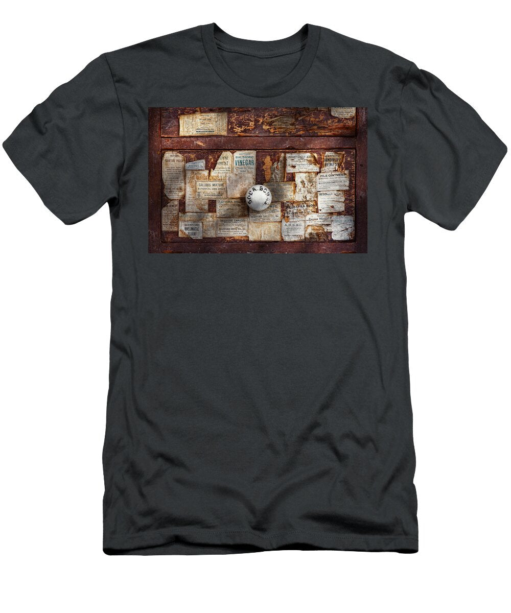 Pharmacy Signs of the Time Mike Savad T-Shirt