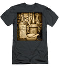 Pharmacy Snake Oil Black and White Paul Ward T-Shirt