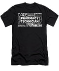 Pharmacy Tech Quote Medicine Technician Pharmacist Tshirtconcepts Marvin Poppe T-Shirt