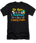 Pharmacy Technician Be Nice to Me Loves Medication Tshirtconcepts Marvin Poppe T-Shirt