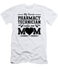 Pharmacy Technician Calls Me Mom Pharmacist Gift Tshirtconcepts Marvin Poppe T-Shirt