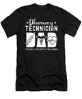 Pharmacy Technician Dad the Idol Nurse Pharmacist Tshirtconcepts Marvin Poppe T-Shirt