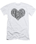 Pharmacy Technician Heart Appreciation Pharmacist Tshirtconcepts Marvin Poppe T-Shirt