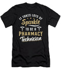 Pharmacy Technician It Takes Lots of Sparkle Gift Tshirtconcepts Marvin Poppe T-Shirt