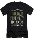 Pharmacy Technician Keep Calm and Let Health Care Tshirtconcepts Marvin Poppe T-Shirt