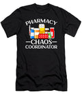 Pharmacy Technician Pharmacy Chaos Loves Medicine Tshirtconcepts Marvin Poppe T-Shirt