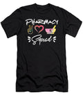 Pharmacy Technician Pharmacy Squad Loves Medicine Tshirtconcepts Marvin Poppe T-Shirt