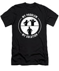 Pharmacy Technician Problem Solved Pictogram Dad Tshirtconcepts Marvin Poppe T-Shirt