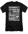 Pharmacy Technician Quote Medicine Pharmacist Tshirtconcepts Marvin Poppe T-Shirt