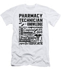 Pharmacy Technician Quote Medicine Pharmacists Tshirtconcepts Marvin Poppe T-Shirt