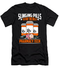 Pharmacy Technician Slinging Pills to Pay Medicine Tshirtconcepts Marvin Poppe T-Shirt
