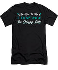 Pharmacy Technician the Happy Pills Pharmacist Tshirtconcepts Marvin Poppe T-Shirt