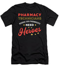 Pharmacy Technicians Technician Tech Pharmacist Tshirtconcepts Marvin Poppe T-Shirt