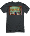 Pharmacy the Cabinet of Calm Restoratives Mike Savad T-Shirt