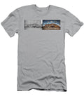Pharmacy the Corner Drugstore 1910 Side By Side Mike Savad T-Shirt