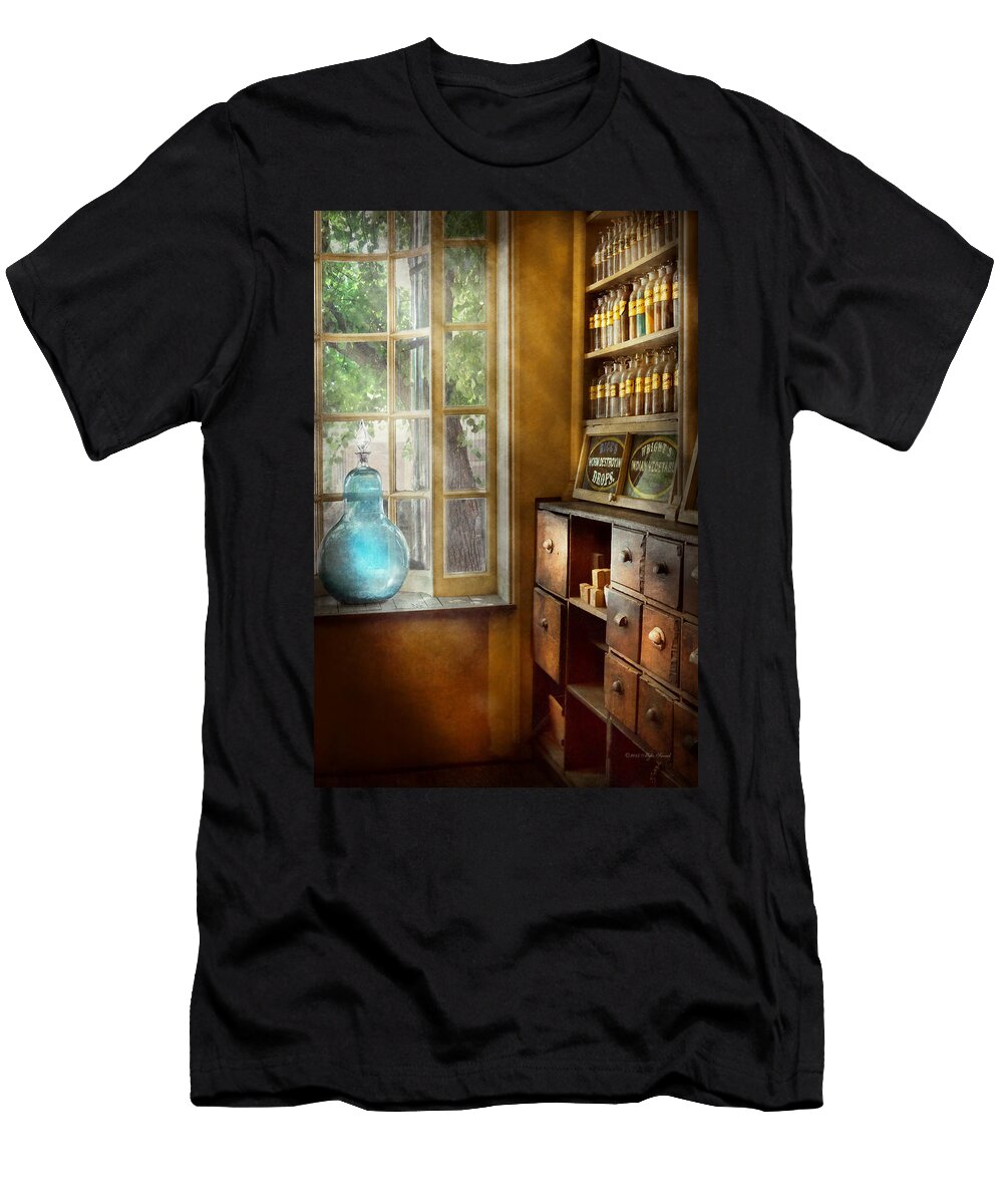 Pharmacy the Show Globe Mike Savad T-Shirt