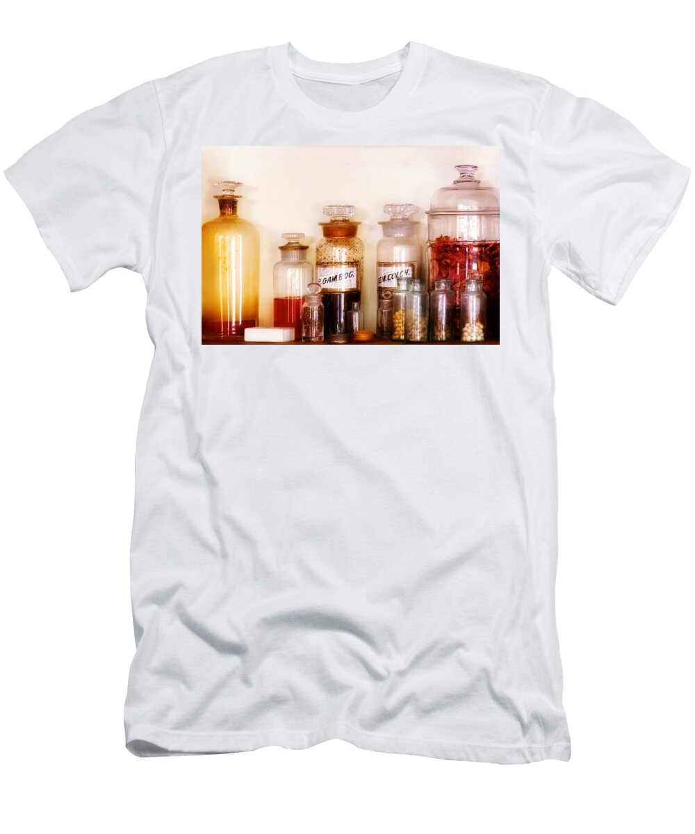 Pharmacy the Wizards Pantry Mike Savad T-Shirt