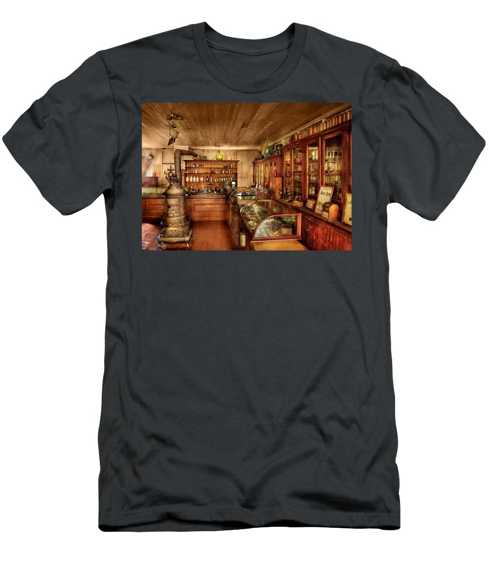 Pharmacy Turn of the Century Pharmacy Mike Savad T-Shirt