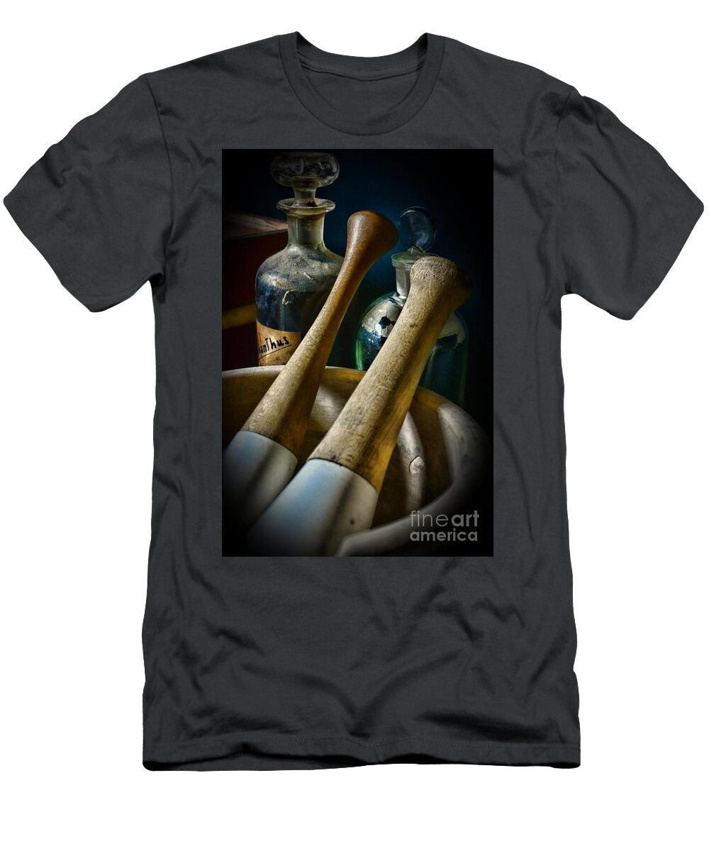 Pharmacy Two Old Pestles Paul Ward T-Shirt
