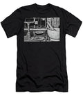 Pharmacy Two Scales Are Better Than One Black and White Paul Ward T-Shirt
