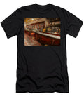 Pharmacy Wb Danforth Drugs 1895 Mike Savad T-Shirt