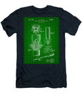 Philips Screwdriver Patent 1934 Green Stephen Younts T-Shirt